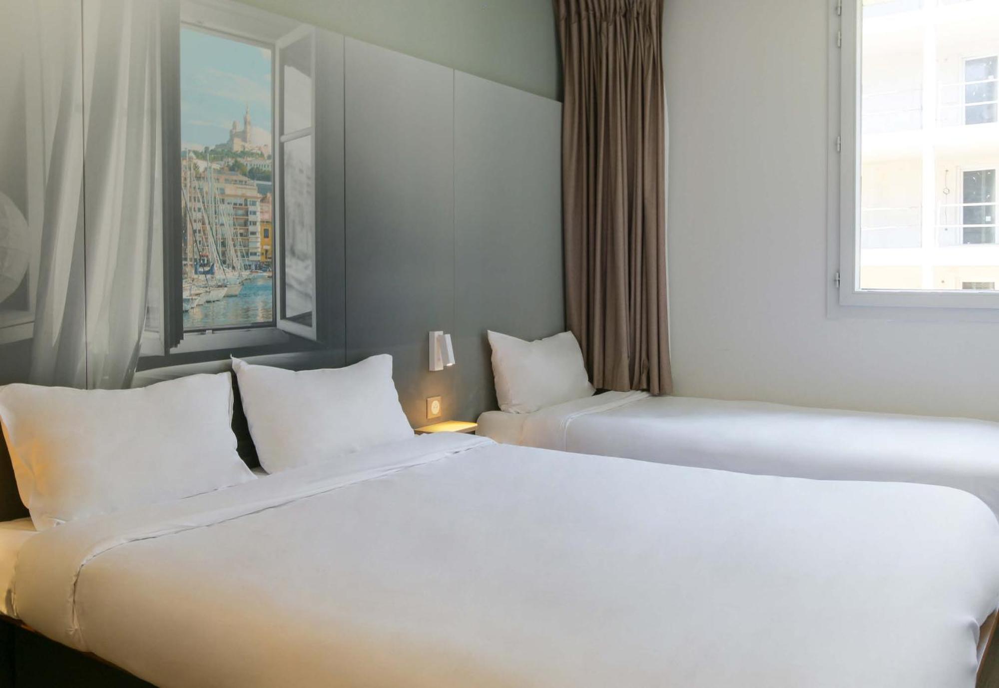B&B Hotel Marseille La Valentine St Menet Экстерьер фото
